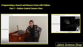 Switching Tello Drone Camera Views with Python and Tkinter: Search and Rescue Drone Series Part 1