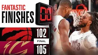 Final 3:13 CLOSE ENDING Raptors vs Cavaliers | November 26, 2023