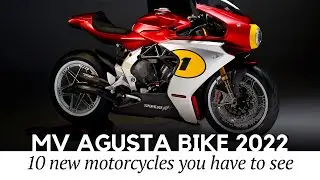 10 New MV Agusta Motorcycles for Fans of Italian Sport Bike Heritage (2022 MY Review)