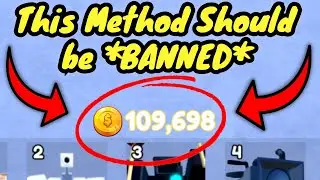 How I got 100k coins FAST!! (Toilet Tower Defense)