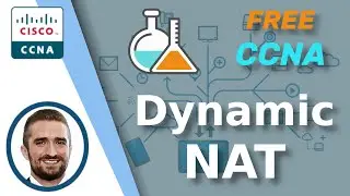 Free CCNA | Dynamic NAT | Day 45 Lab | CCNA 200-301 Complete Course