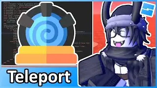 Teleport Service (Teleporting, Servers, Send Data) - Roblox Advanced Scripting #26