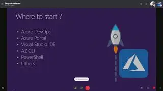 S212 - Get started with DevOps on Azure in under 5 mins… - Divya Vaishnavi