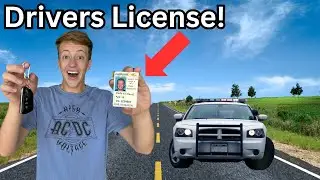 PASS or FAIL? Driver's License TEST!