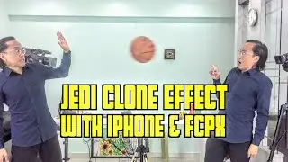 Creating a Clone and Jedi Effect with iPhone and Final Cut Pro X