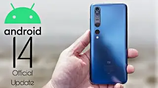 Xiaomi Mi 10 Pro Android 14 HyperOS/MIUI 15 Update