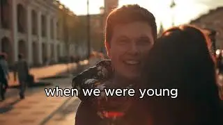 Young lyrics || romantic music #LoveSongVideo #LoveAndMusic #BeautifulRomance #iloveyoulyrics