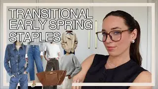 MY HOLY GRAIL WARDROBE STAPLES FOR THE TRANSITIONAL AND SPRING SEASON | Spring Highstreet Favourites