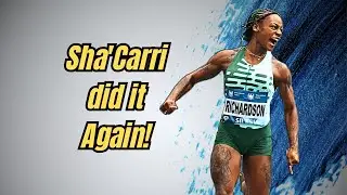 Once Again! Sha'Carri Richardson Dominates Women's 100m in Diamond League - Zurich