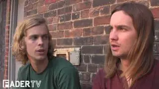 Tame Impala - Soundcheck - FADER TV