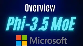 Phi-3.5 MoE Instruct Model Overview