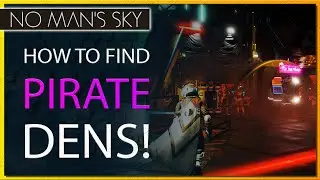 How to Find Pirate Dens! Abandoned Outlaw Station Locations No Mans Sky Outlaws Update 2022