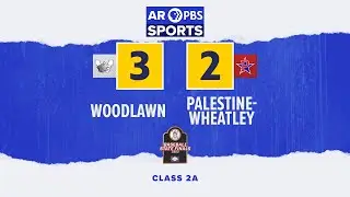 2023 AR PBS Sports 2A Baseball Highlights: Palestine-Wheatley vs. Woodlawn