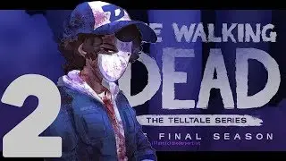 Cry Plays: The Walking Dead: The Final Season [Ep3] [P2]