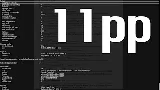 llpp, lightweight PDF viewer using MuPDF