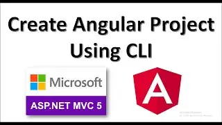 How to Create Angular Project Using Angular CLI