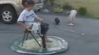 Home Made Hovercraft