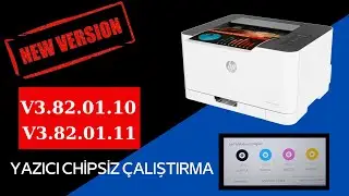 HP 150A Yeni Versiyon Yazıcı Reset Çipsiz Çalıştırma Toner Chip Fix