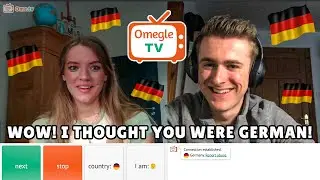 Irish Guy Shocks Germans on Omegle with their own Language 🇩🇪 | Part 1