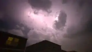 Monster Lightning Storm over Austin Texas - March 16th