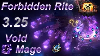 [3.25] Forbidden Rite is Back! (Tanky + All content) - Path of Exile Best builds