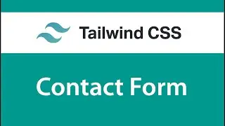 Tailwind Css Contact Form