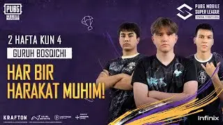 [UZ] 2024 PMSL CSA League Stage W2D4 | Kuz | Har Bir Harakat Muhim!