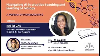 Navigating AI in creative teaching and learning of biology