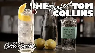 This is how to make the perfect Tom Collins cocktail