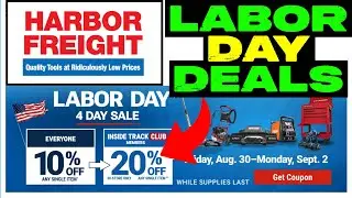 What to Buy at Harbor Freight Labor Day 2024