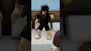 My Girlfriend saw me dancing The Tyla Dance #roblox #shorts #tyladance