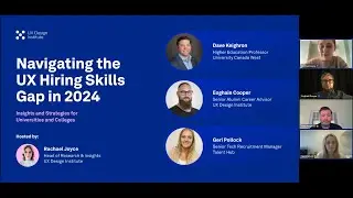 Navigating the UX Hiring Skills Gap in 2024 - Insights and Strategies for Universities and Colleges