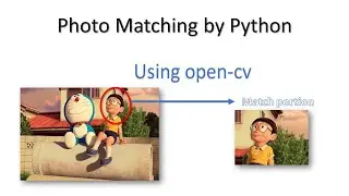 Image matching python opencv