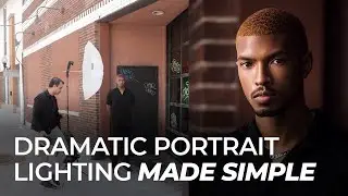 Dramatic Portrait Lighting Made Simple | Master Your Craft