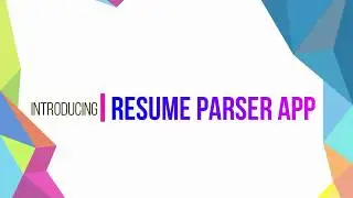 Resume Parser Python Django Application