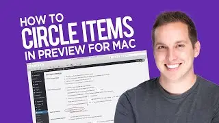 How to Circle or Highlight Items with Preview on Mac