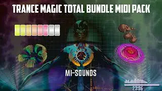 Mi-Sounds - Trance Magic Total Bundle Midi Pack