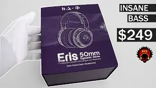 Insane Bass Blast I Unboxing Eris 50mm I HarmonicDyne Collab Z Reviews