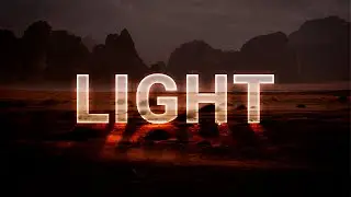 Neon Light Text Effect |  Glowing Text Effect |  Photoshop 2021