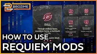 Optimal Requiem Mod Usage | Sisters of Parvos & Liches | Warframe