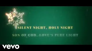 Brett Young - Silent Night (Lyric Video) ft. Chris Tomlin