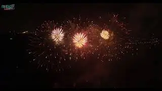 Аэросъемка Салют День Металлургов 2018 #VideoPilot