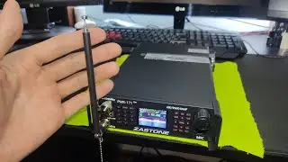 ПРОМО-КОД в ОПИСАНИИ! Zastone PMR-171 тест на короткую антенну!