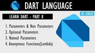 Learn Dart Language | Part 8 | Dart Functions | Flutter Mobile App Development | TanzilTech