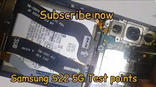 Samsung Galaxy S22 5G Test Point, Samsung S901U Test Point For Frp Bypass