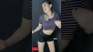 TIKTOK cewe cantik berdamage goyang pake tanktop part #3