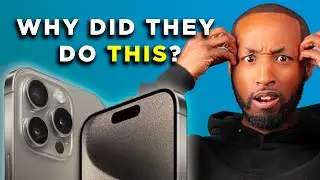 Filmmaker Reacts and Breaksdown iPhone 15 Pro Cameras