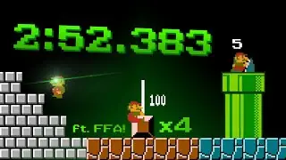 Super Mario Bros. Beat 5-4 in 2:52.383 *WR*