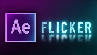 Quick AE Tutorial: Flickering Text Animation (Quick and Easy)