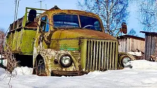 20 лет в Огороде ЛЕГЕНДАРНЫЙ ГАЗ-51 оживление мертвеца!